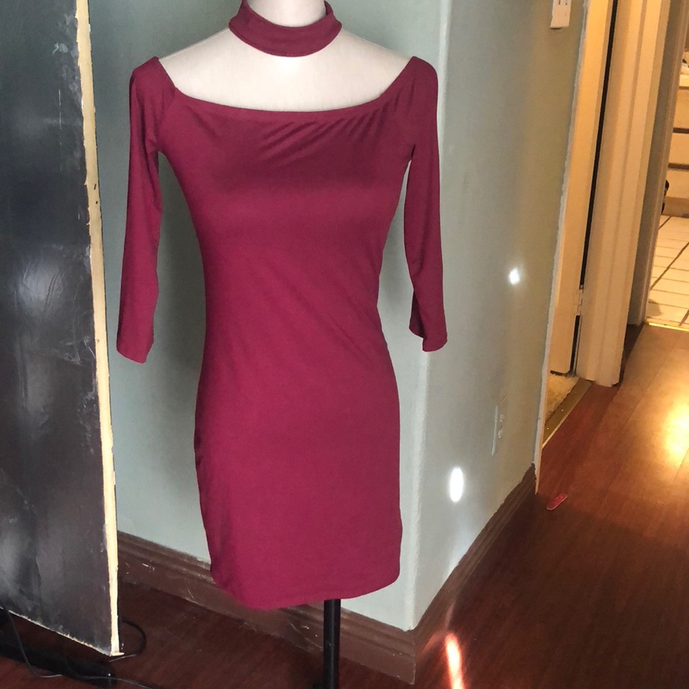 Worn once mini stretchy dress